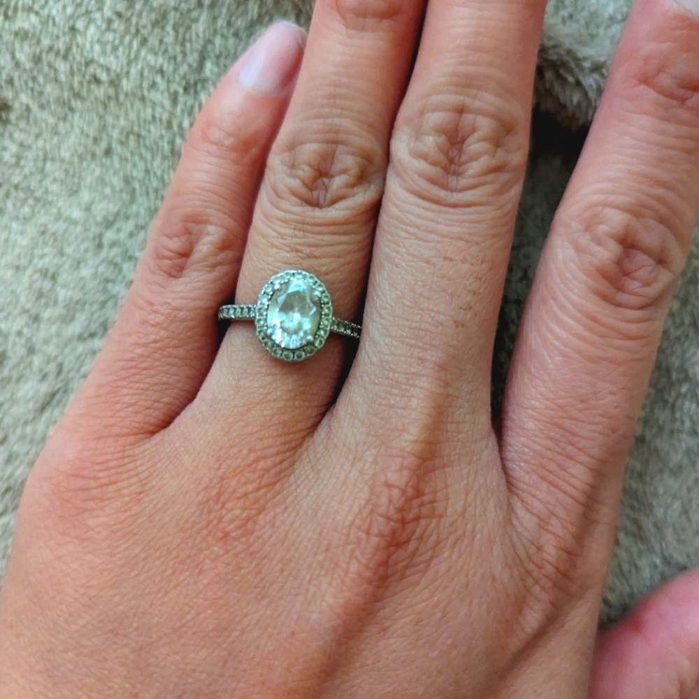 Modern Gents Ring In Elena, Silver, And Size 5 Gem